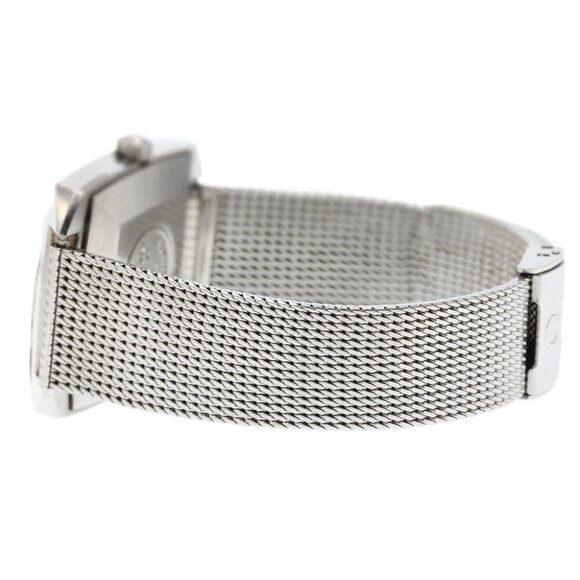 OMEGA Seamaster Date Square Vintage Silver Dial Automatic Men's Watch - Picture 3 of 6